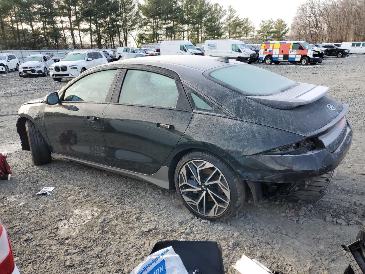 2023 HYUNDAI IONIQ 6 SEL VIN:KMHM34AC1PA025787