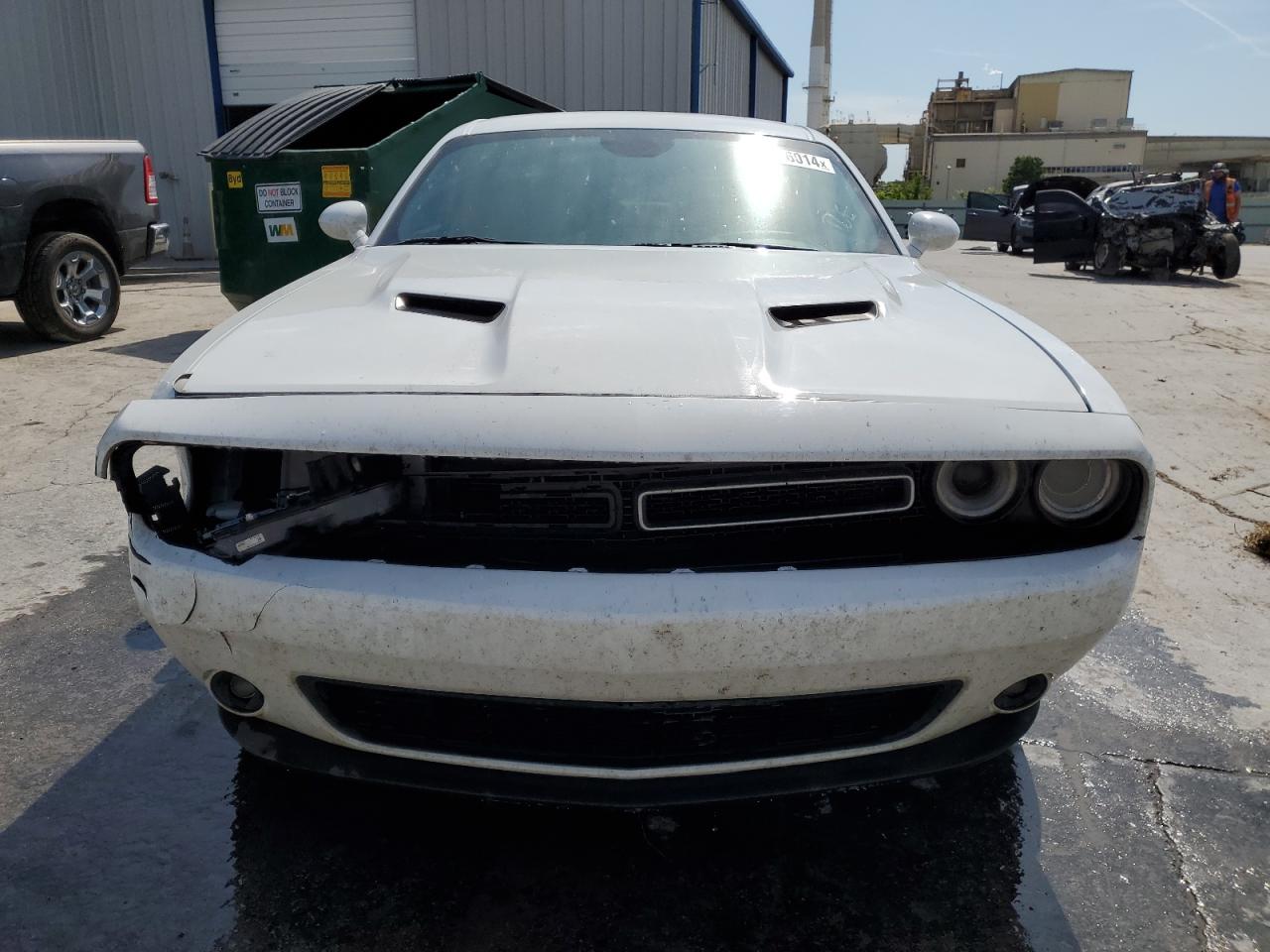 2022 DODGE CHALLENGER SXT VIN:2C3CDZAG0NH144009