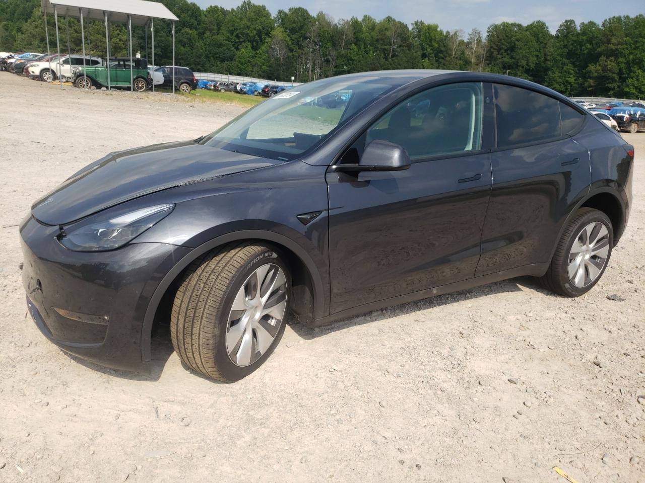 2024 TESLA MODEL Y  VIN:7SAYGDEE6RA255311