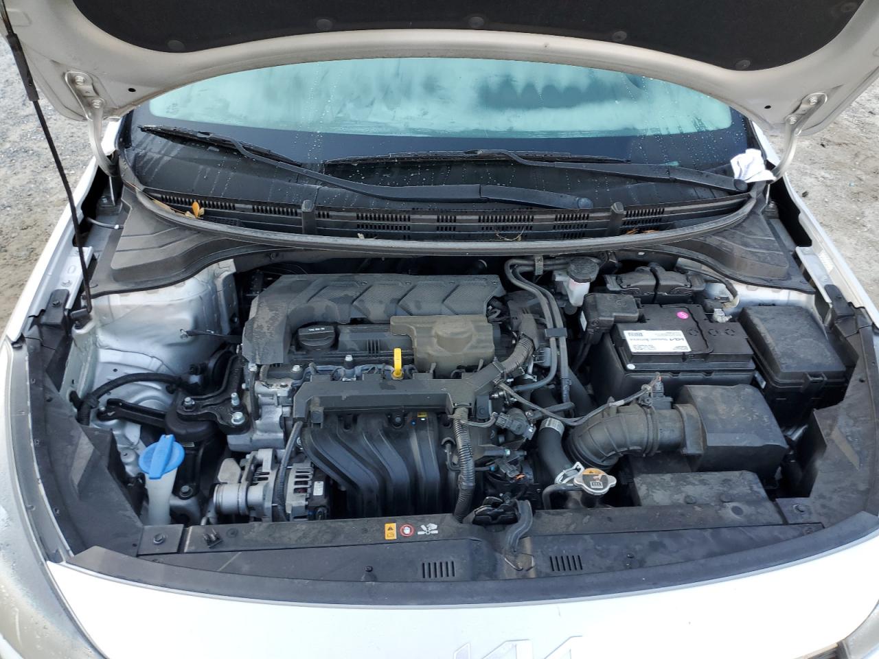 2022 KIA RIO LX VIN:3KPA24AD5NE458574