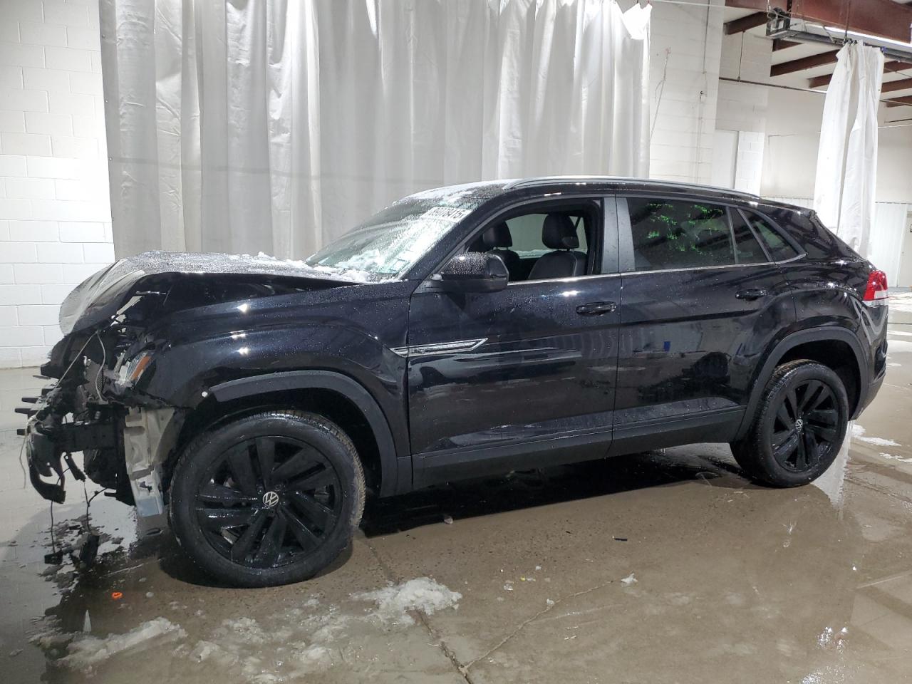 2022 VOLKSWAGEN ATLAS CROSS SPORT SE VIN:1V2HE2CA3NC201495