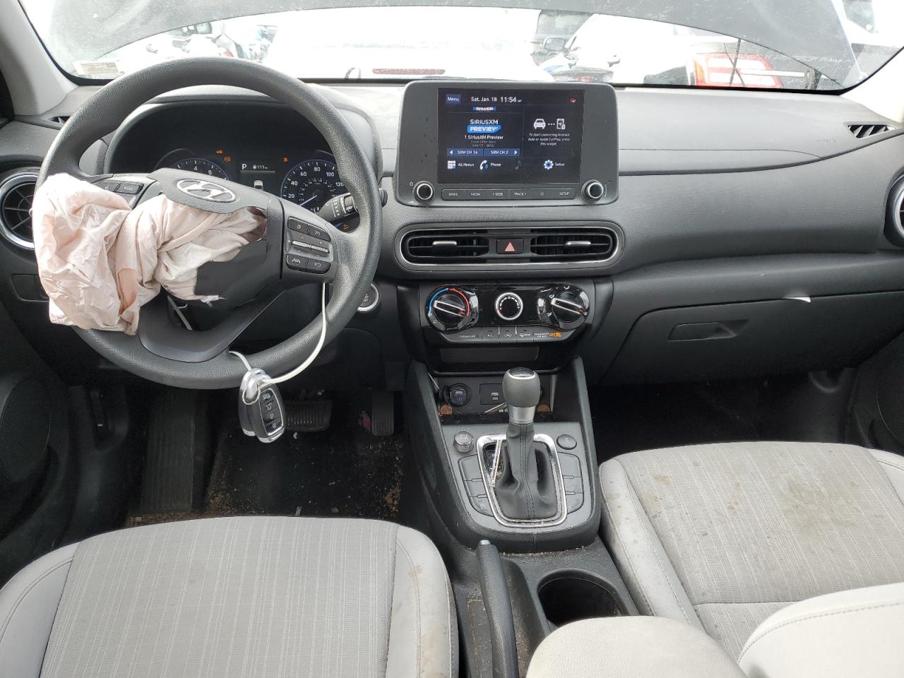 2022 HYUNDAI KONA SEL VIN:KM8K6CAB8NU786523