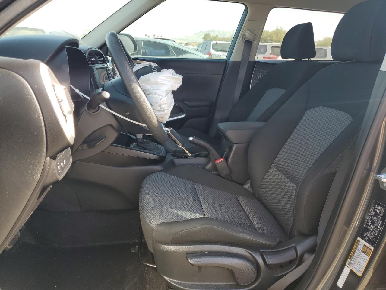 2023 KIA SOUL LX VIN:KNDJ23AU5P7199517