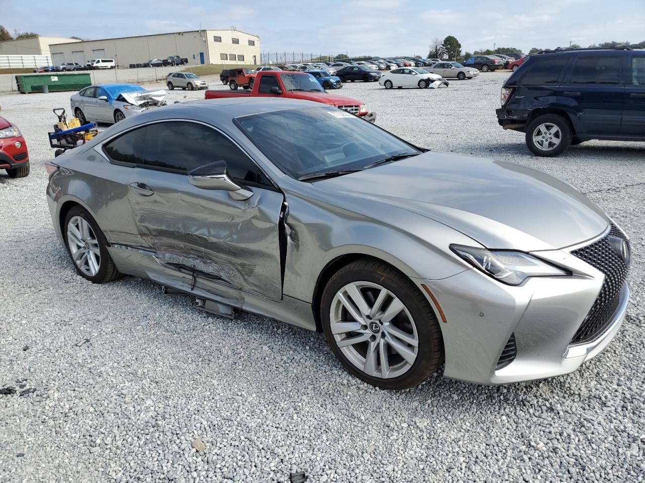 2024 LEXUS RC 300 BASE VIN:JTHDA5BC2R5012782