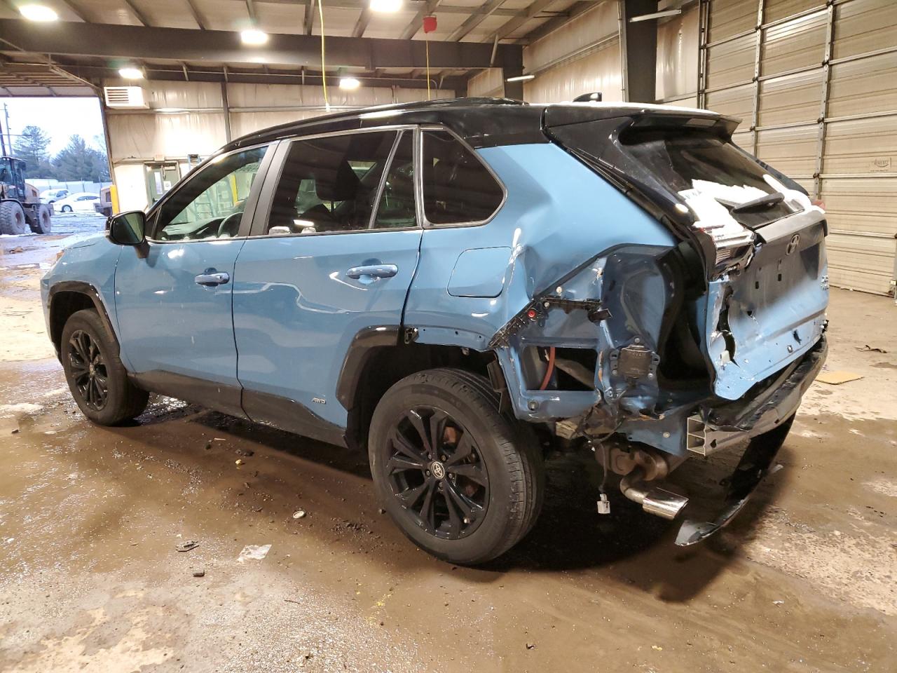 2022 TOYOTA RAV4 XSE VIN:4T3E6RFV2NU100406