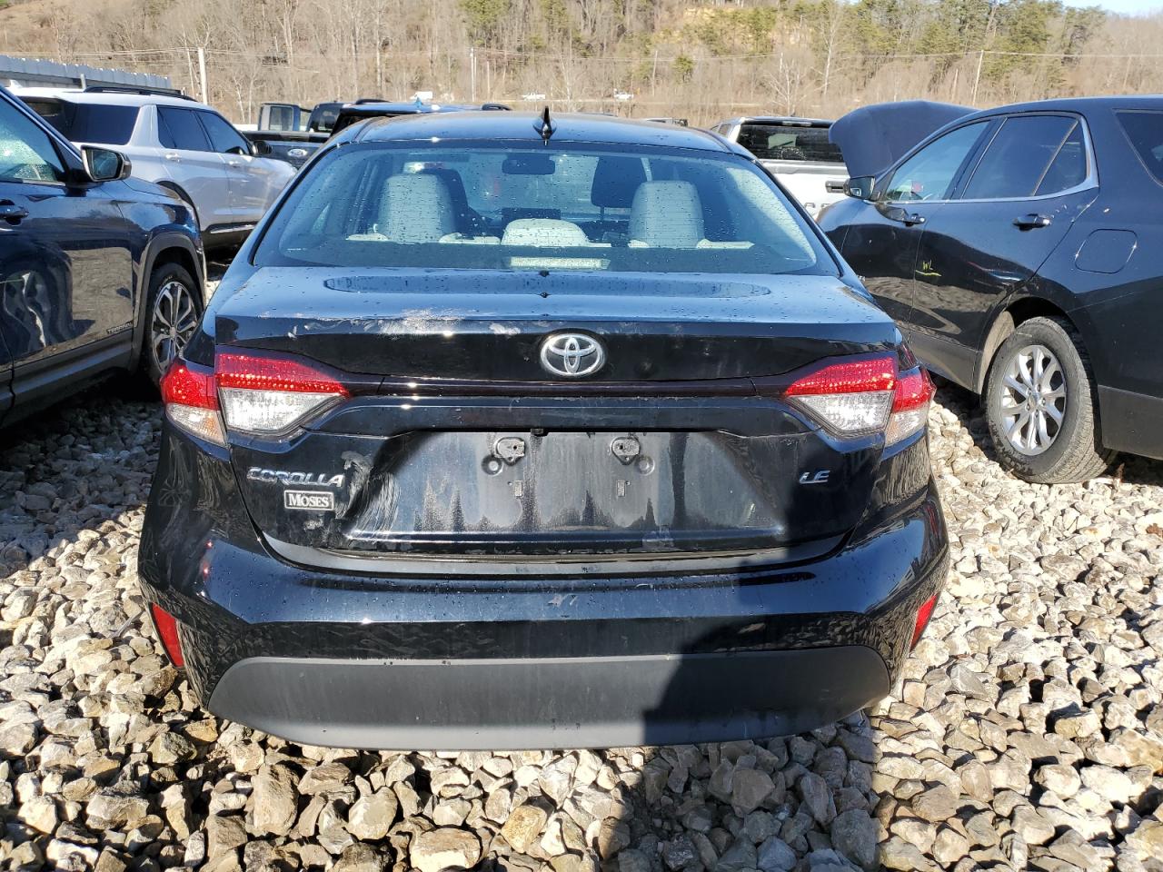 2023 TOYOTA COROLLA LE VIN:5YFB4MDE7PP019381