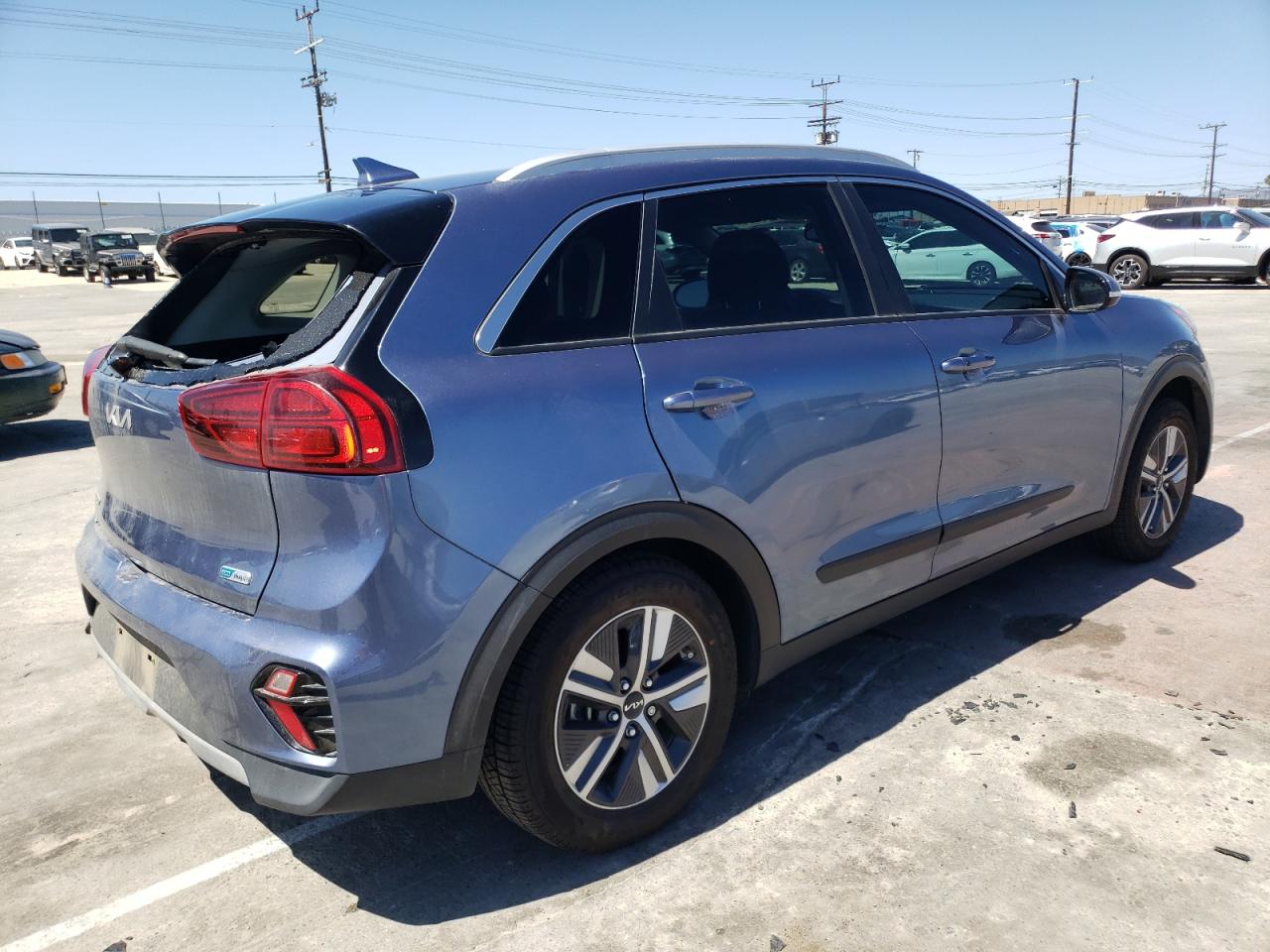 2022 KIA NIRO EX VIN:KNDCD3LD7N5538240