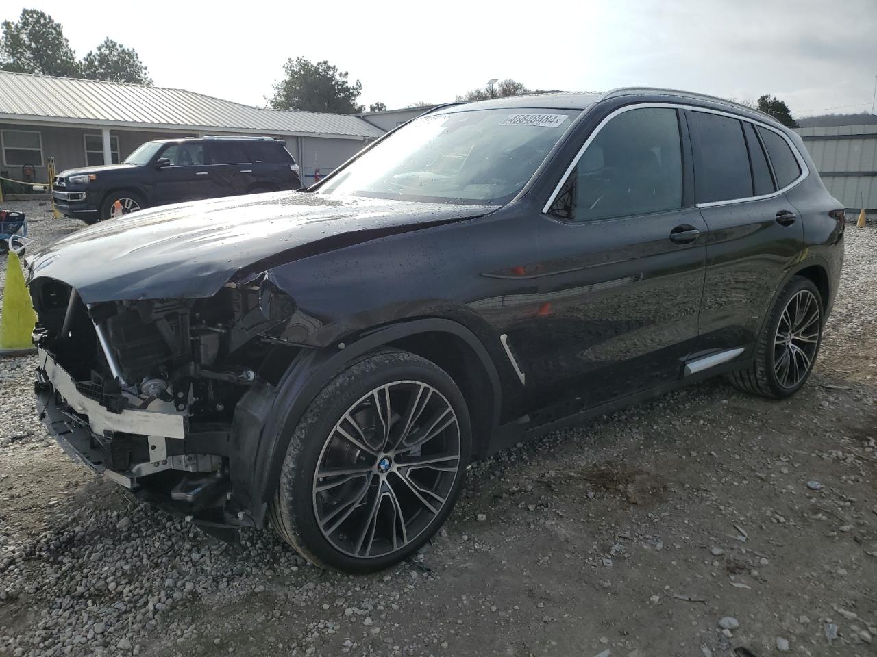 2022 BMW X3 XDRIVE30I VIN:5UX53DP04N9L36178