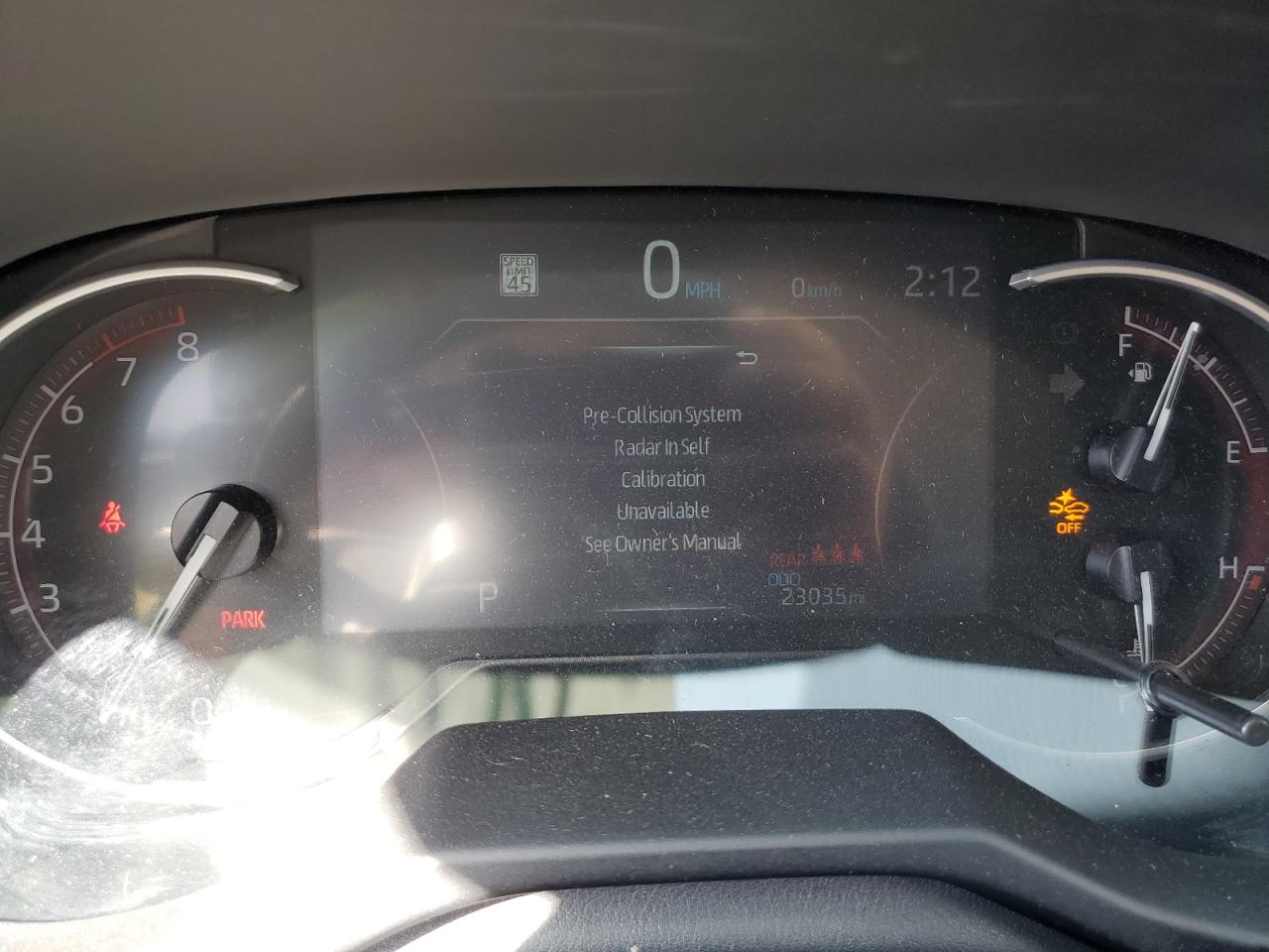 2023 TOYOTA RAV4 LE VIN:2T3H1RFV4PC235452