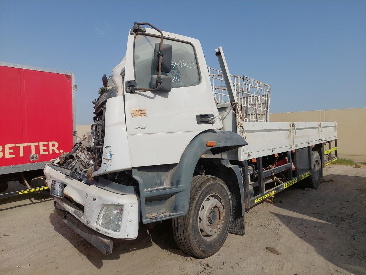 2022 MITSUBISHI FUSO VIN:MEC2046R7NP******