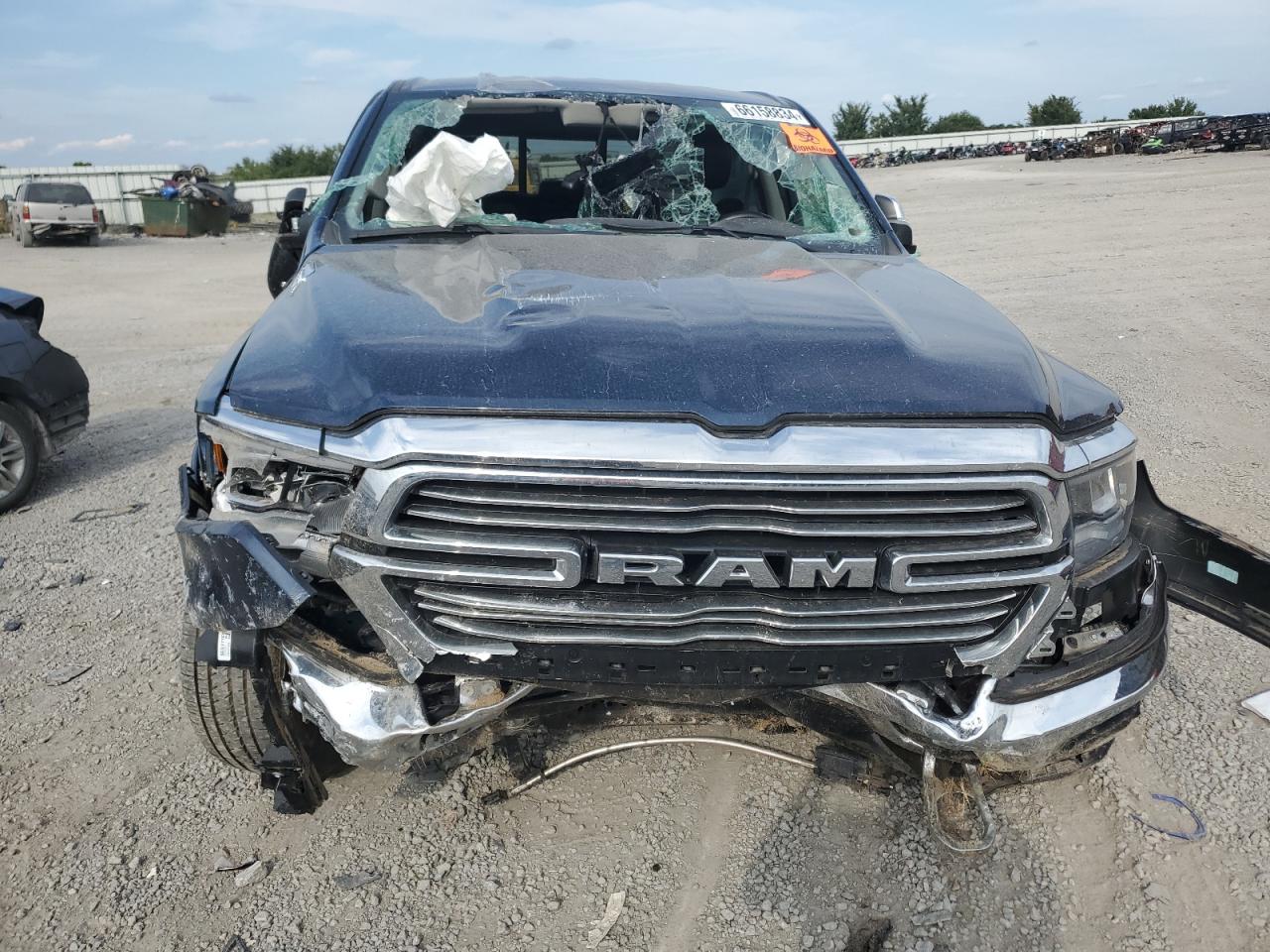 2022 RAM 1500 LARAMIE VIN:1C6SRFJT5NN473677