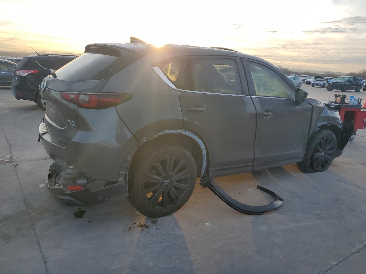 2022 MAZDA CX-5  VIN:JM3KFBAY7N0647324