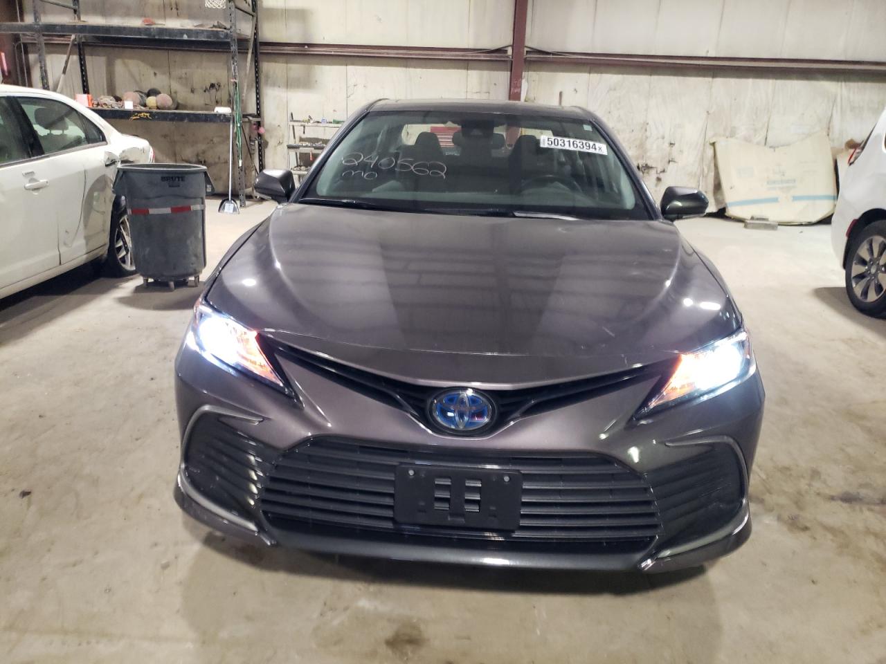 2022 TOYOTA CAMRY LE VIN:4T1H31AK4NU591655