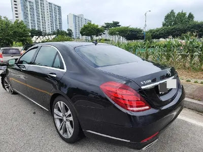 2016 Mercedes-Benz S 400 VIN: