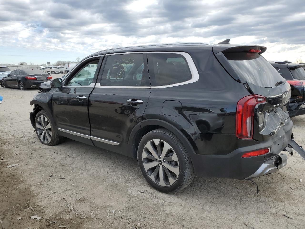 2022 KIA TELLURIDE S VIN:5XYP6DHC3NG250451