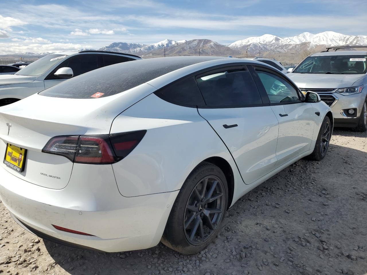 2022 TESLA MODEL 3  VIN:5YJ3E1EB4NF317528