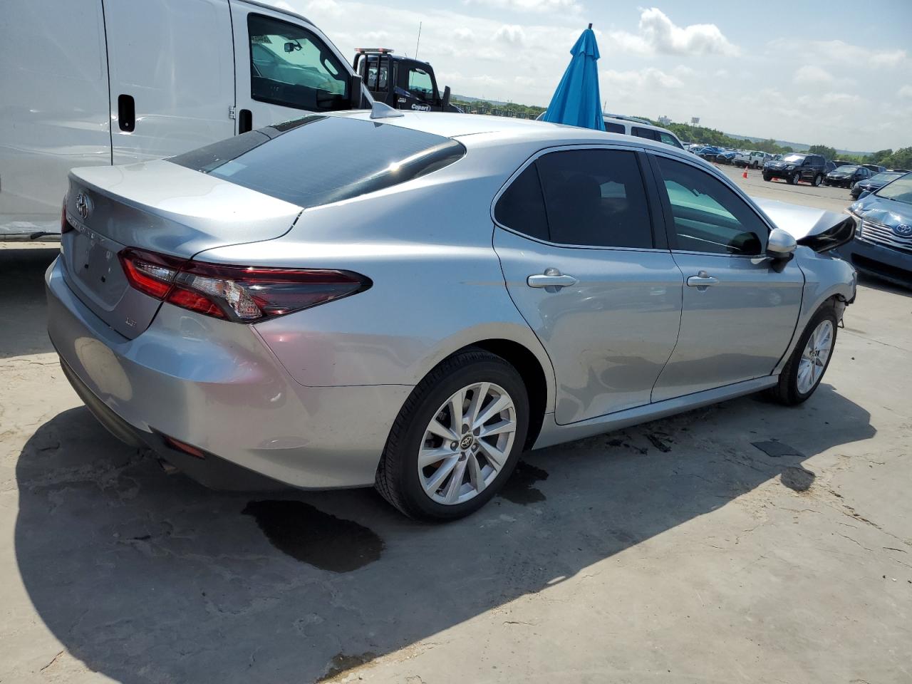 2024 TOYOTA CAMRY LE VIN:4T1C11AK3RU850707