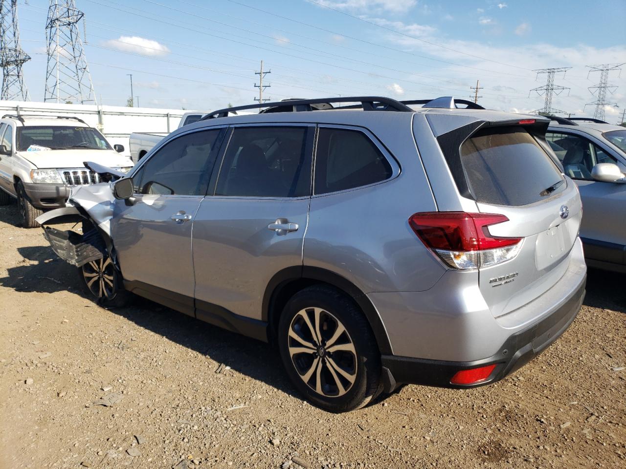 2022 SUBARU FORESTER LIMITED VIN:JF2SKAPC2NH464796