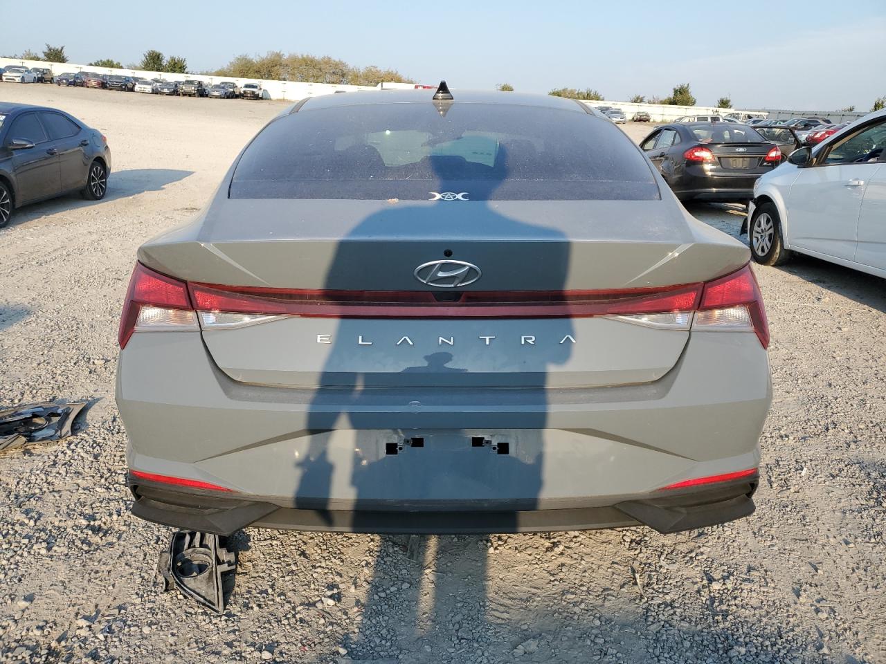 2023 HYUNDAI ELANTRA SEL VIN:KMHLS4AG0PU448361