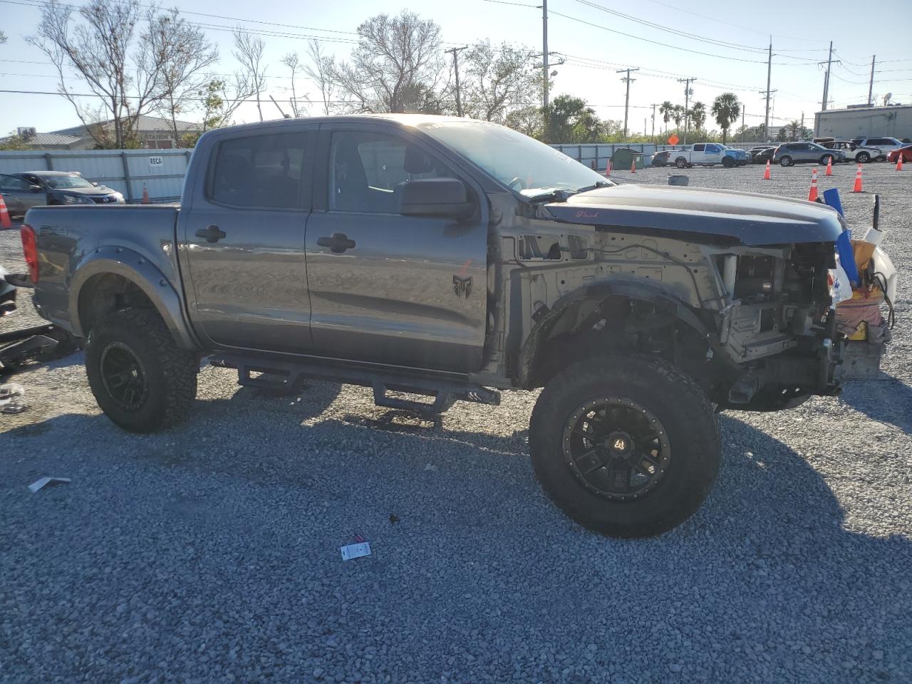2022 FORD RANGER XL VIN:1FTER4FH4NLD13378