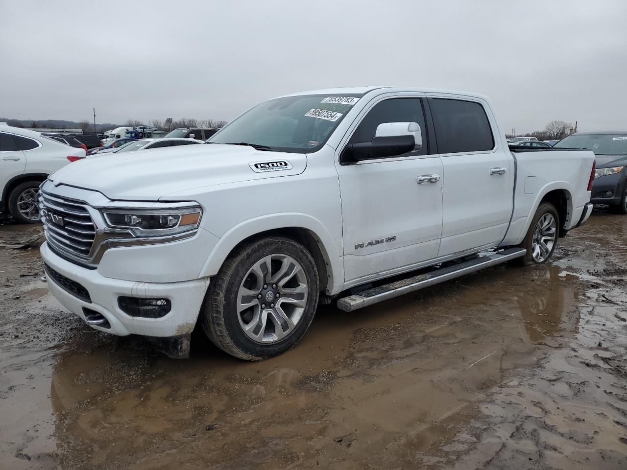 2022 RAM 1500 LONGHORN VIN:1C6SRFKT3NN238533