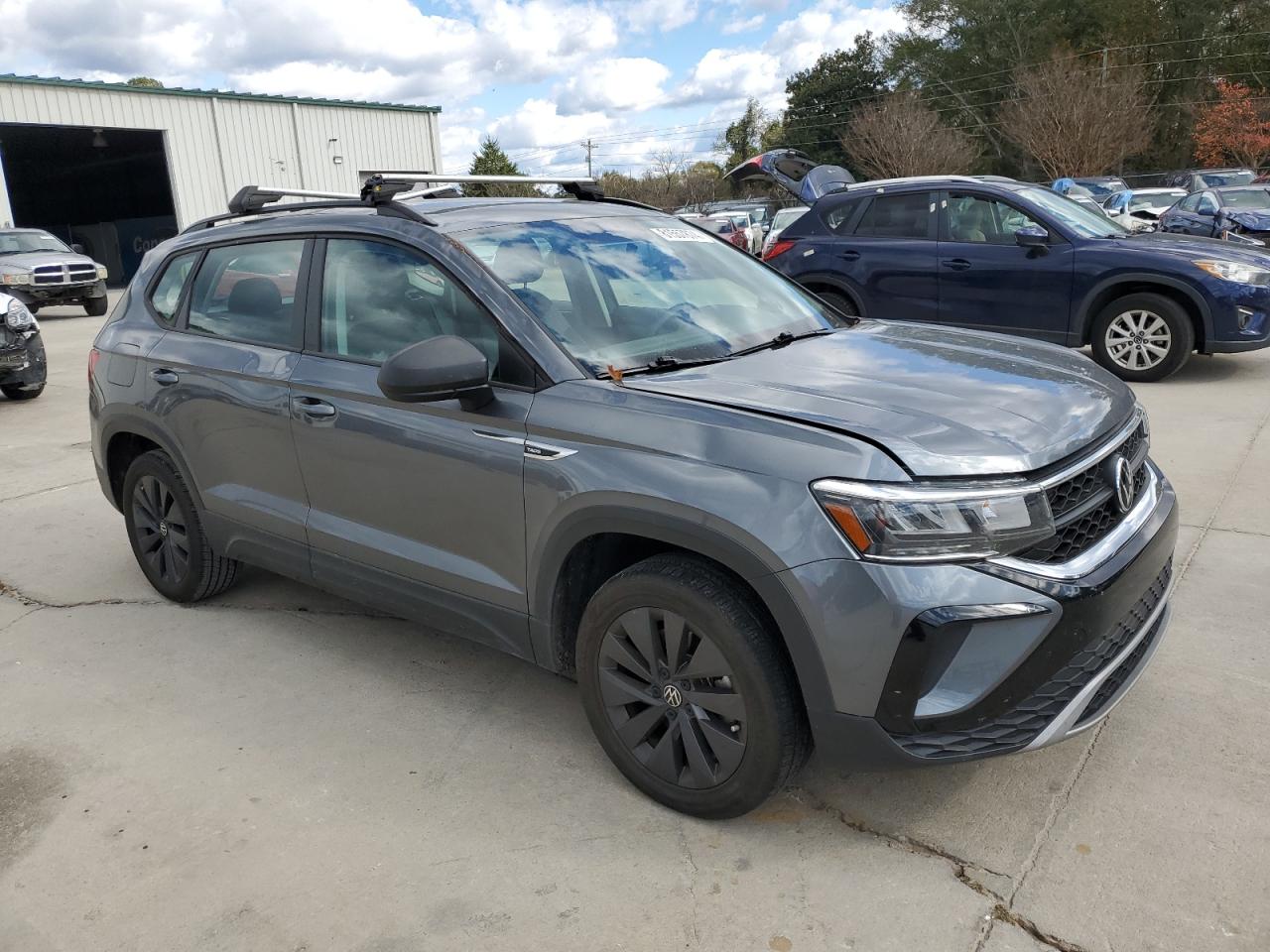 2022 VOLKSWAGEN TAOS S VIN:3VVCX7B27NM065871