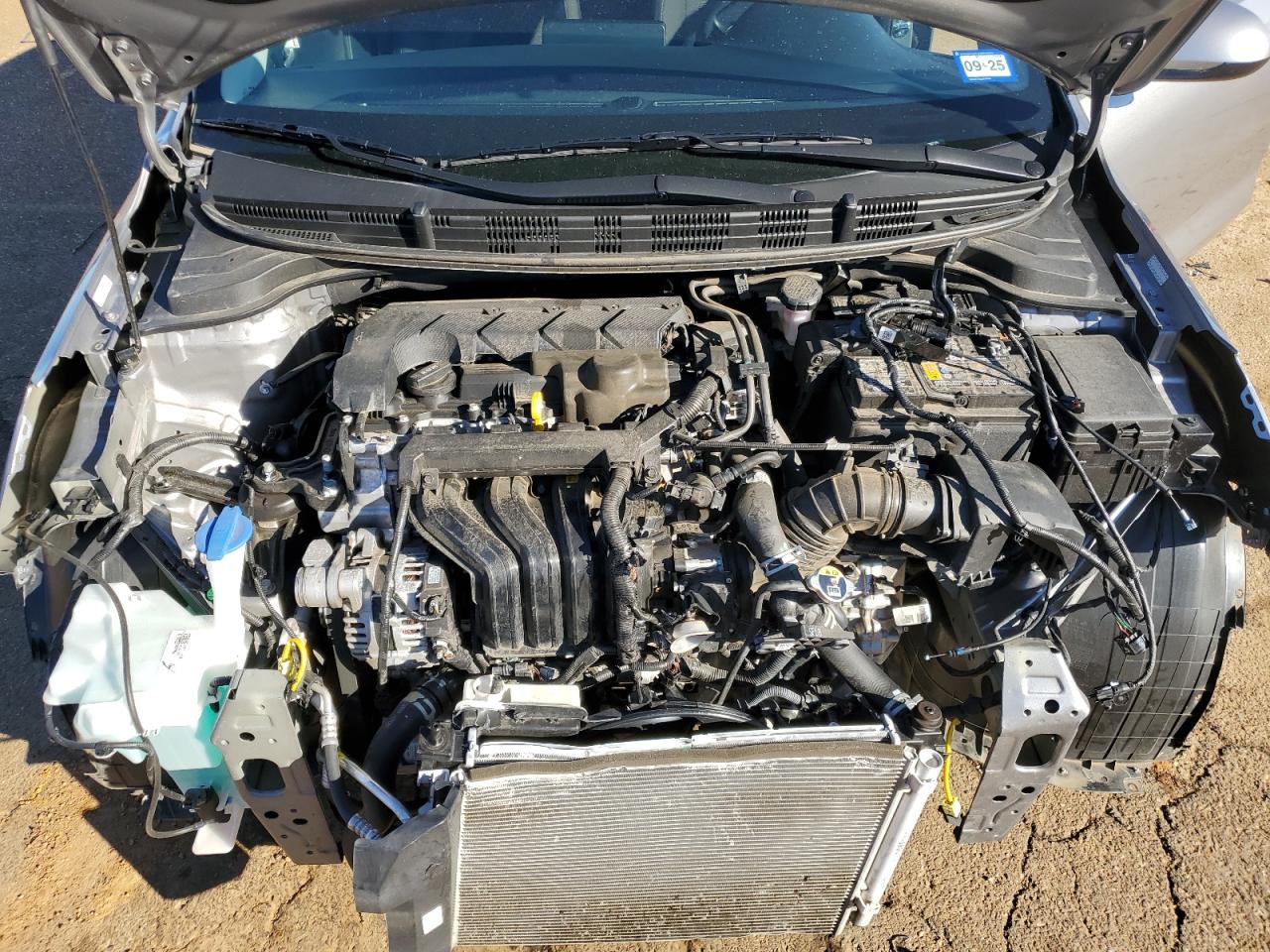 2023 KIA RIO LX VIN:3KPA24AD6PE617251