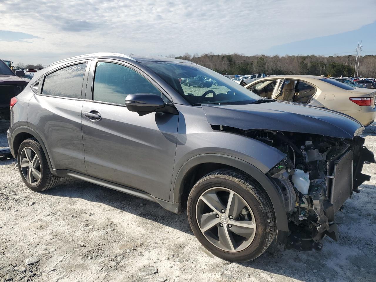 2022 HONDA HR-V EX VIN:3CZRU6H56NM749995