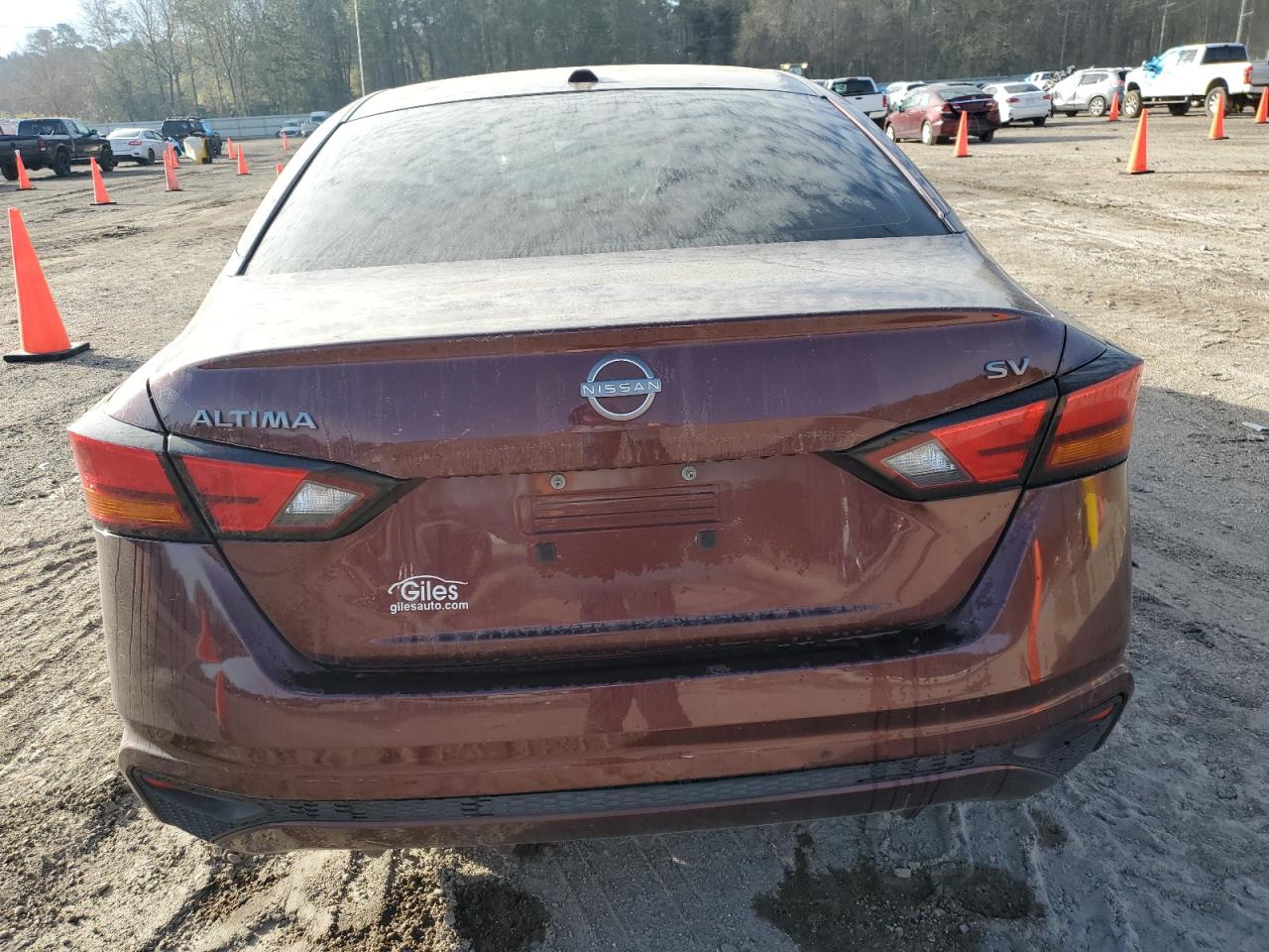 2023 NISSAN ALTIMA SV VIN:1N4BL4DV6PN336803