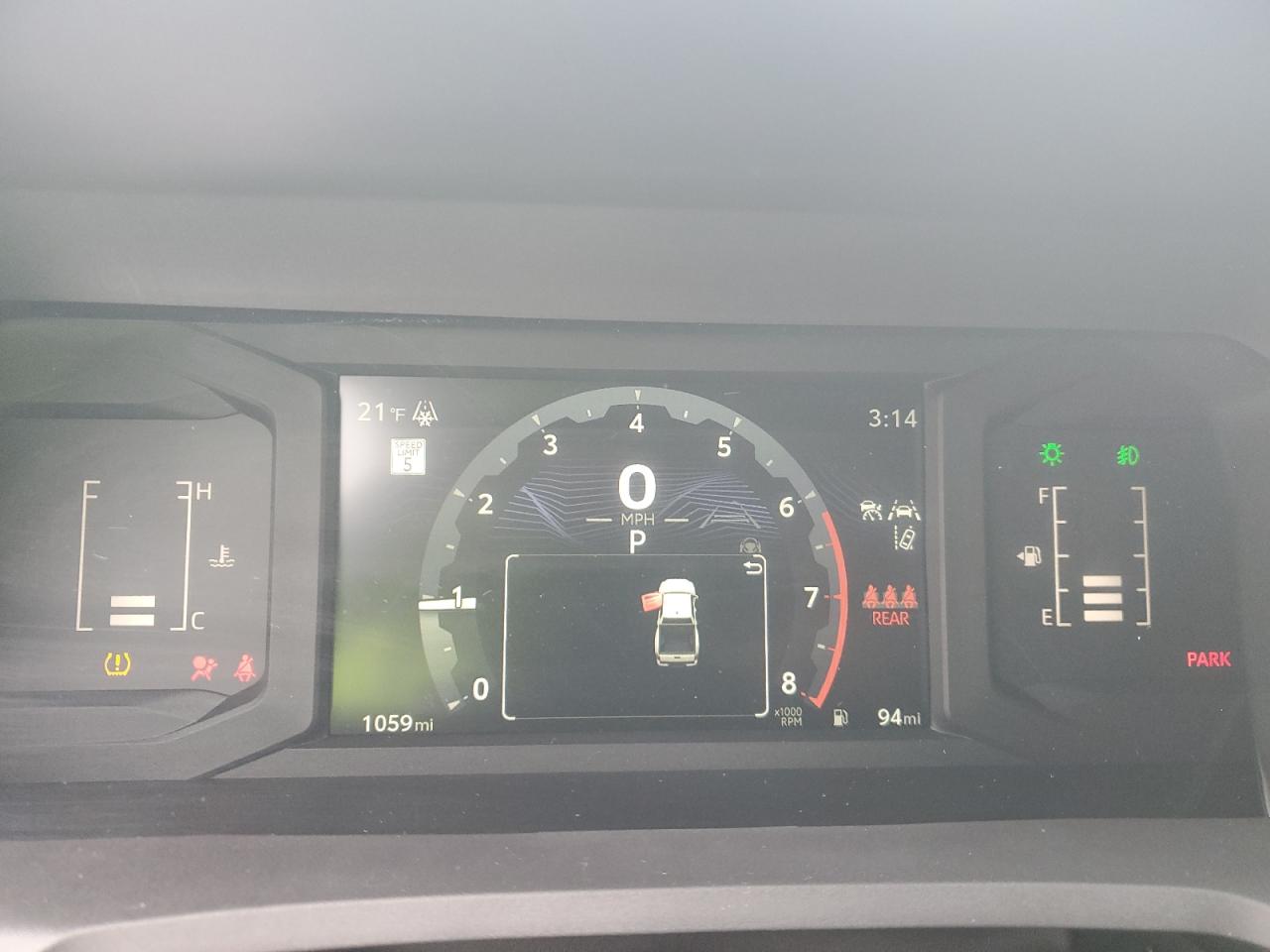 2024 TOYOTA TACOMA DOUBLE CAB VIN:3TMLB5JN8RM008050