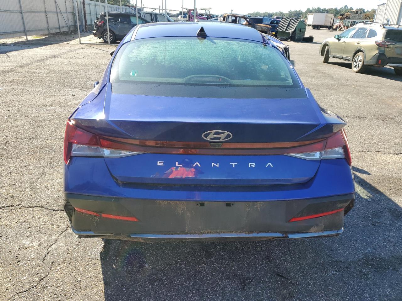 2024 HYUNDAI ELANTRA SE VIN:KMHLL4DG8RU722448