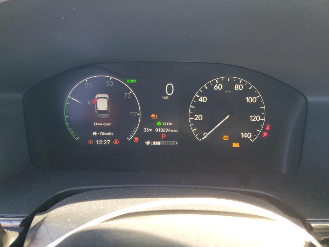 2024 HONDA CR-V SPORT VIN:5J6RS5H59RL004245