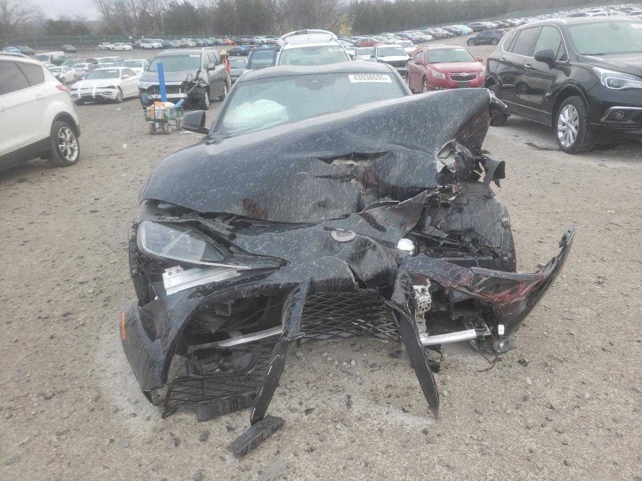 2022 TOYOTA SUPRA BASE VIN:WZ1DB0C07NW050097