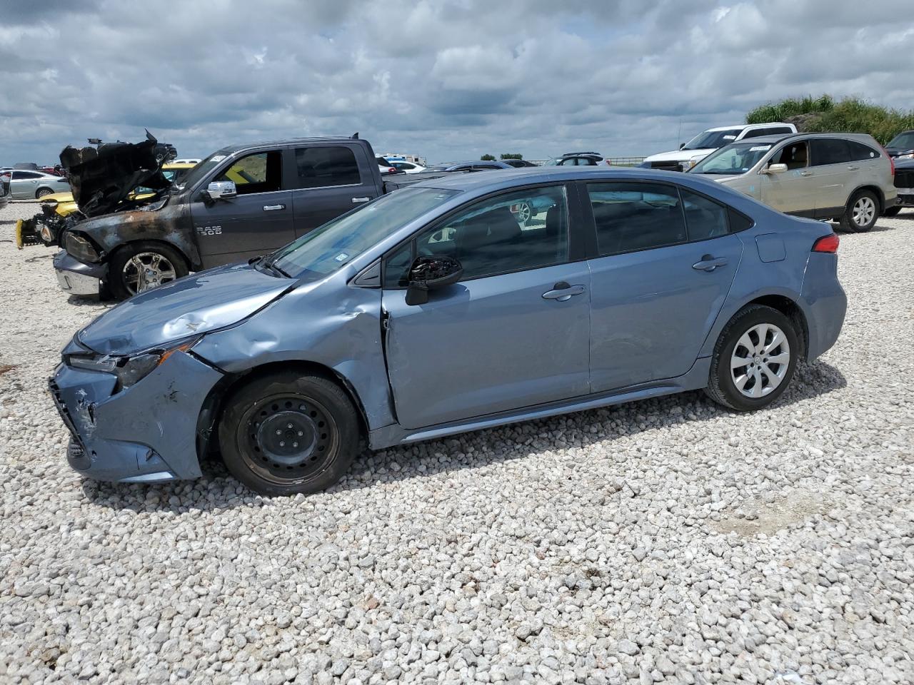 2022 TOYOTA COROLLA LE VIN:5YFEPMAE7NP357305