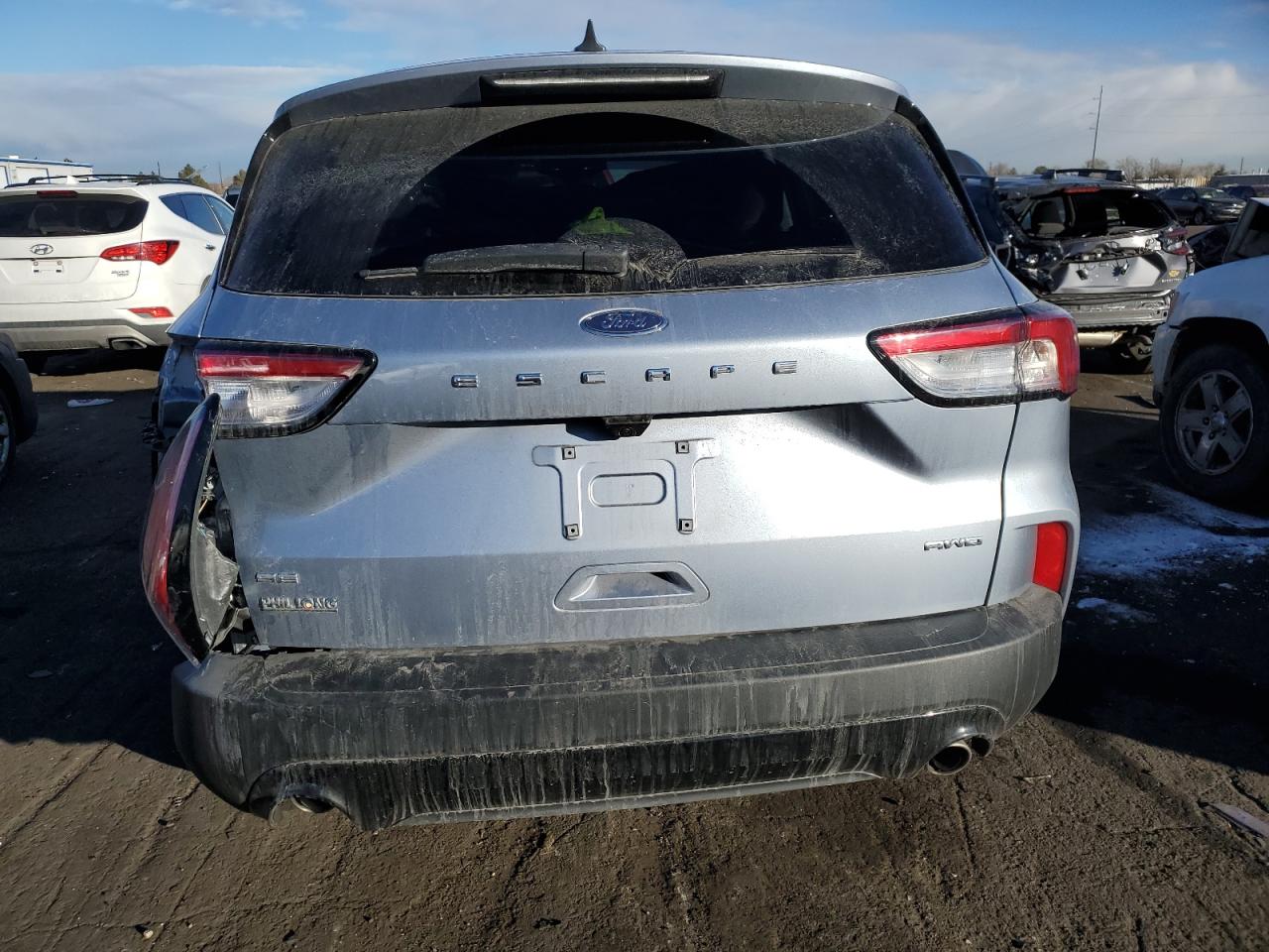 2022 FORD ESCAPE SE VIN:1FMCU9G61NUB99765