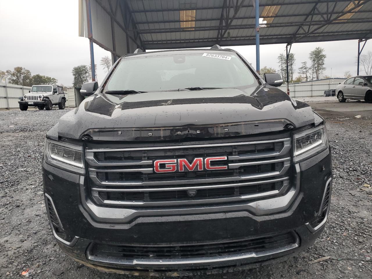 2023 GMC ACADIA AT4 VIN:1GKKNLLSXPZ175844