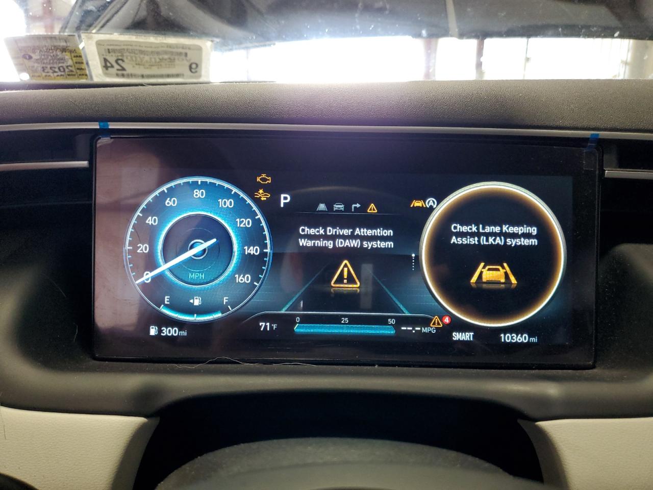 2023 HYUNDAI TUCSON LIMITED VIN:5NMJECAE0PH165820