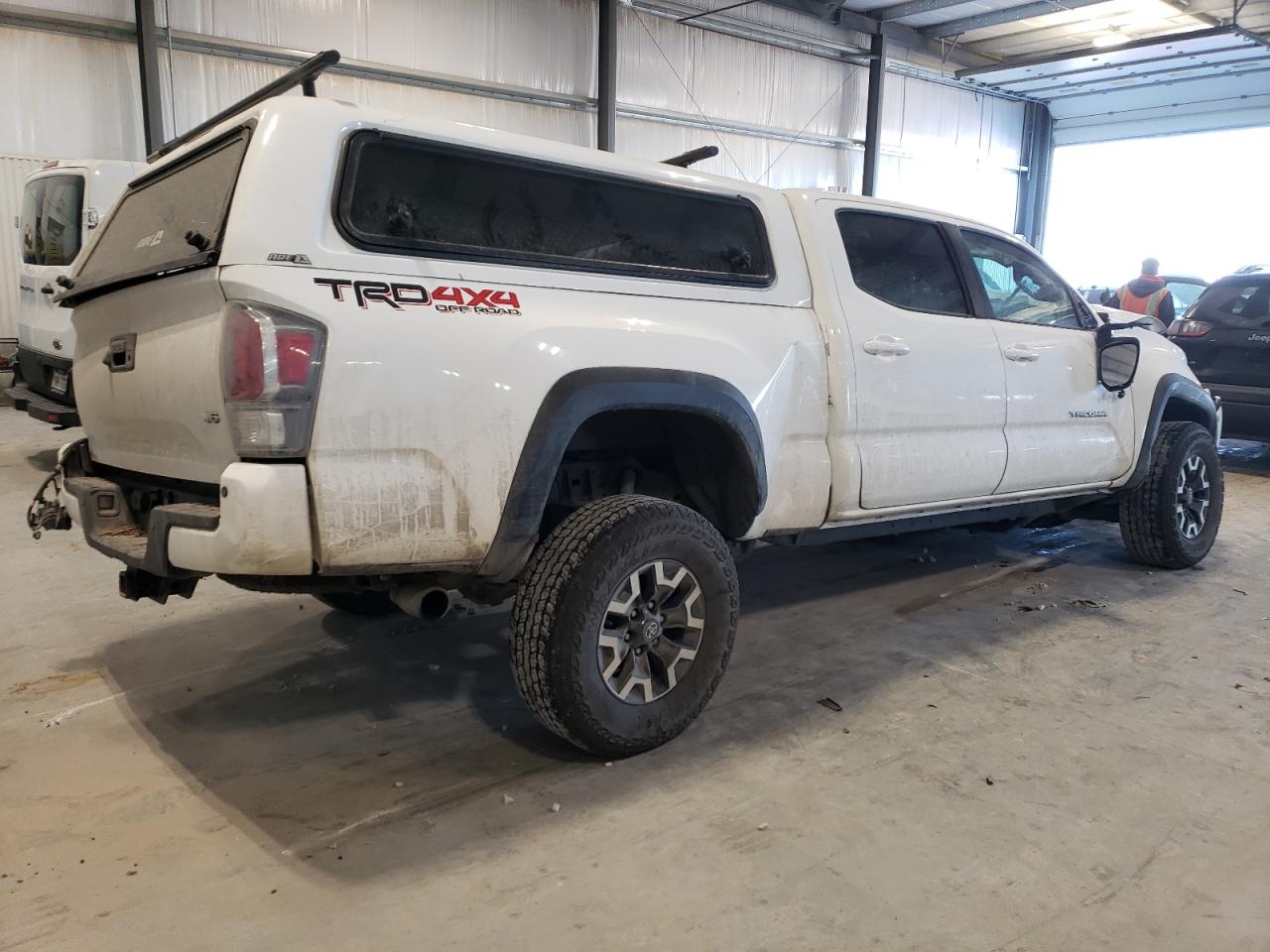 2022 TOYOTA TACOMA DOUBLE CAB VIN:3TMDZ5BN7NM124347