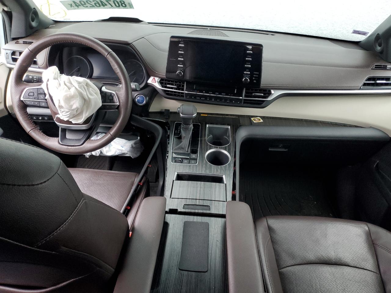 2022 TOYOTA SIENNA LIMITED VIN:5TDERKEC0NS089535