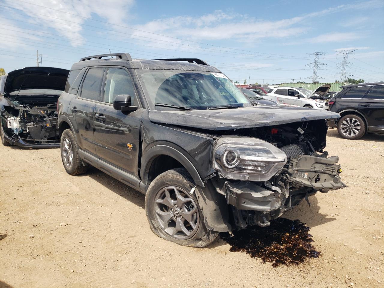 2023 FORD BRONCO SPORT BADLANDS VIN:3FMCR9D98PRD33343