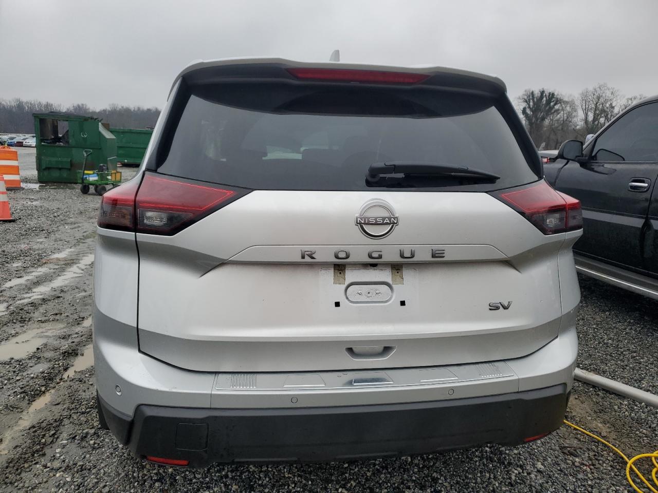 2024 NISSAN ROGUE SV VIN:KM8JU3AC4BU292245
