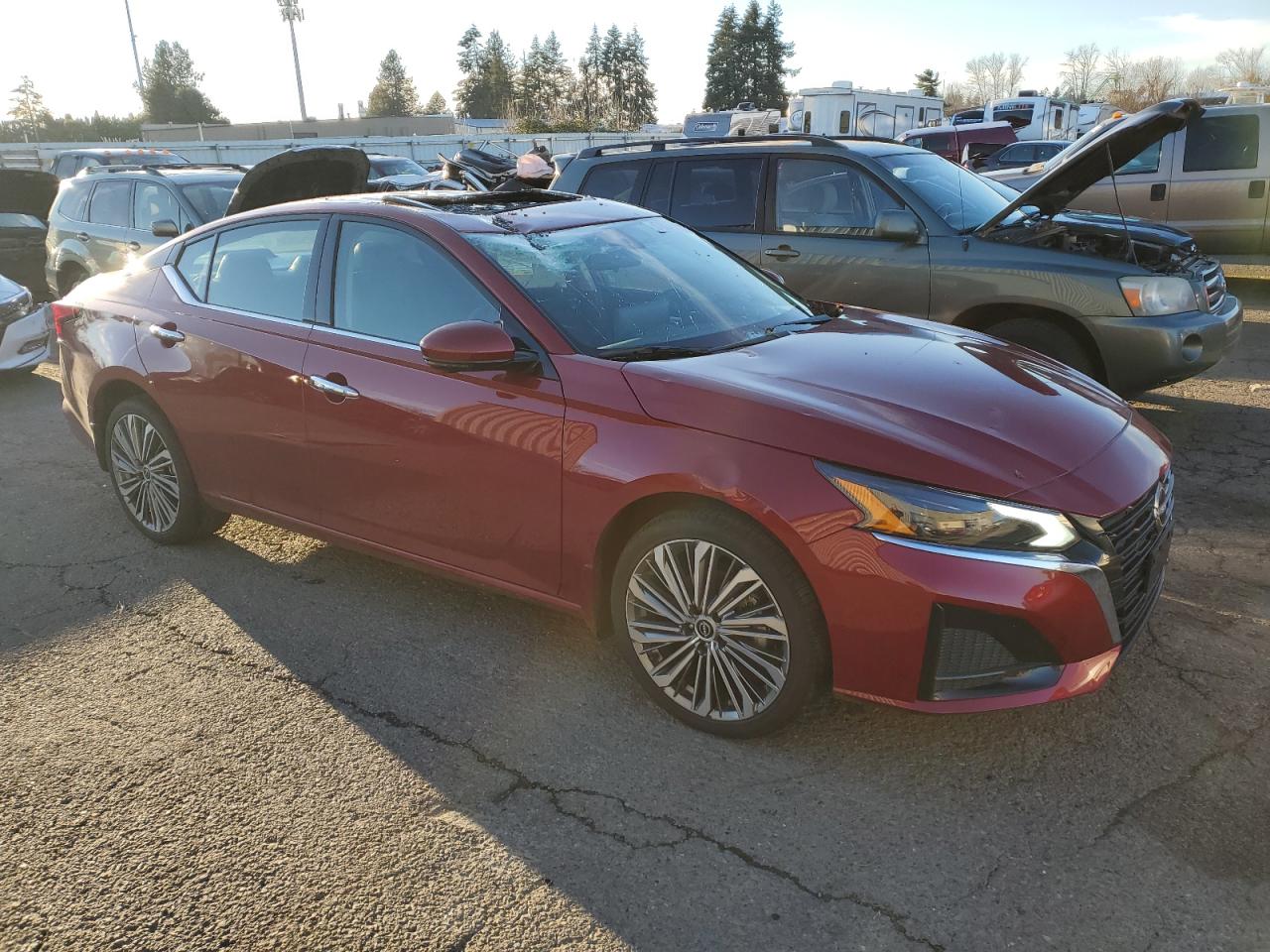 2024 NISSAN ALTIMA SL VIN:1N4BL4EW5RN305830