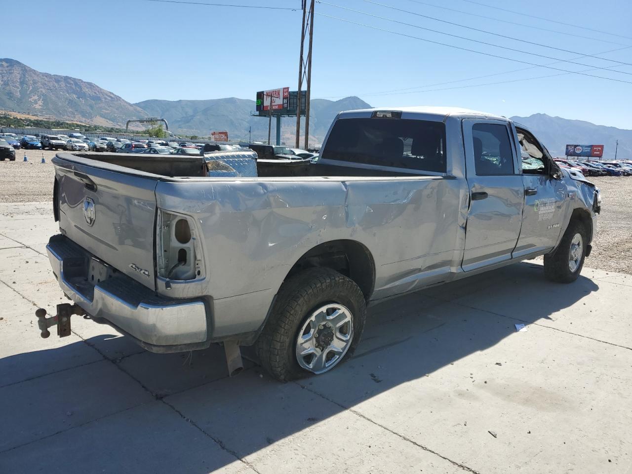 2022 RAM 2500 TRADESMAN VIN:3C6UR5HJ9NG390401