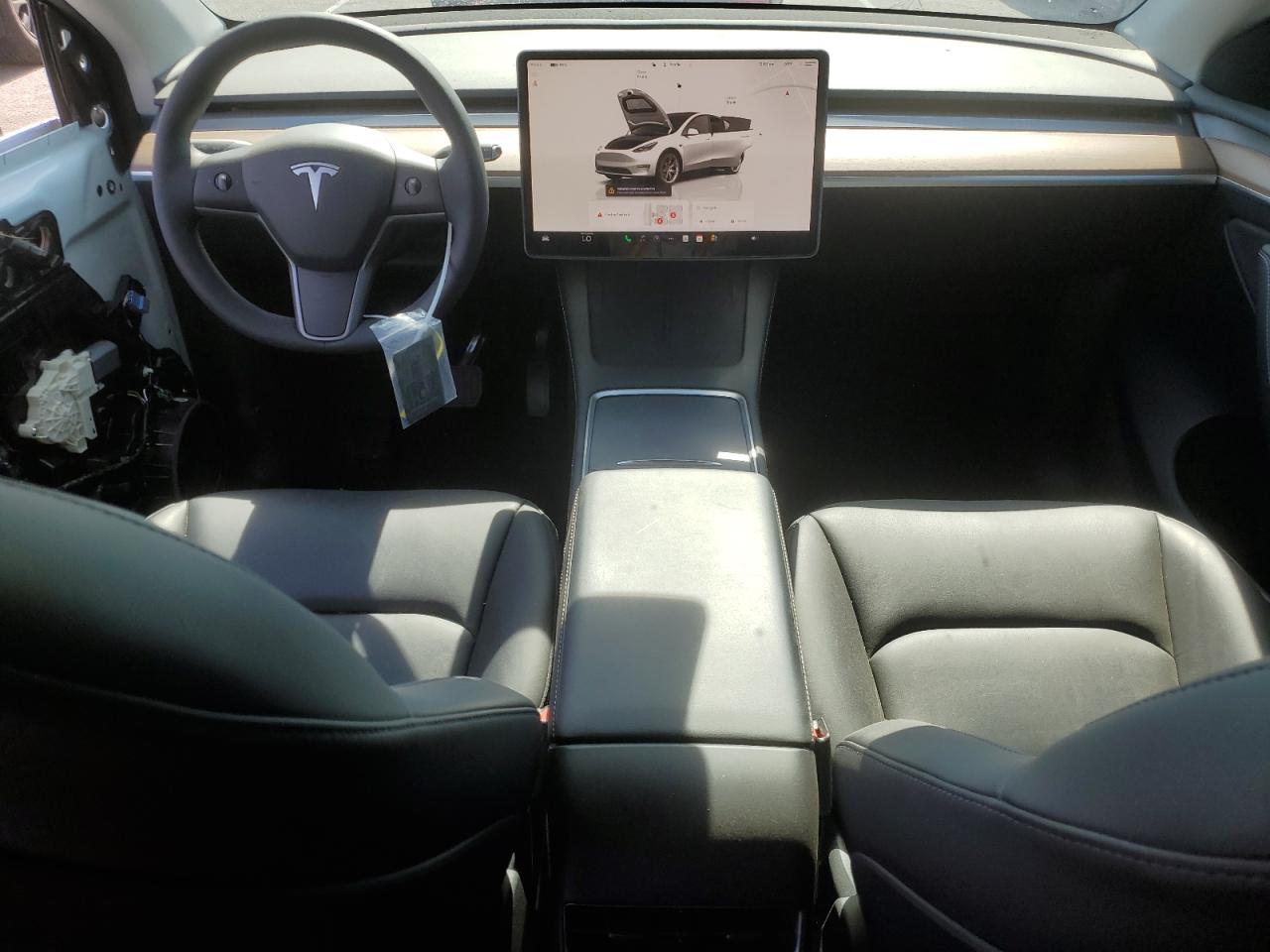 2022 TESLA MODEL Y  VIN:7SAYGDEE2NF515569