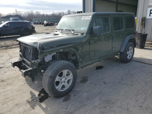 2022 JEEP WRANGLER UNLIMITED SPORT VIN:1C4HJXDG2NW151250