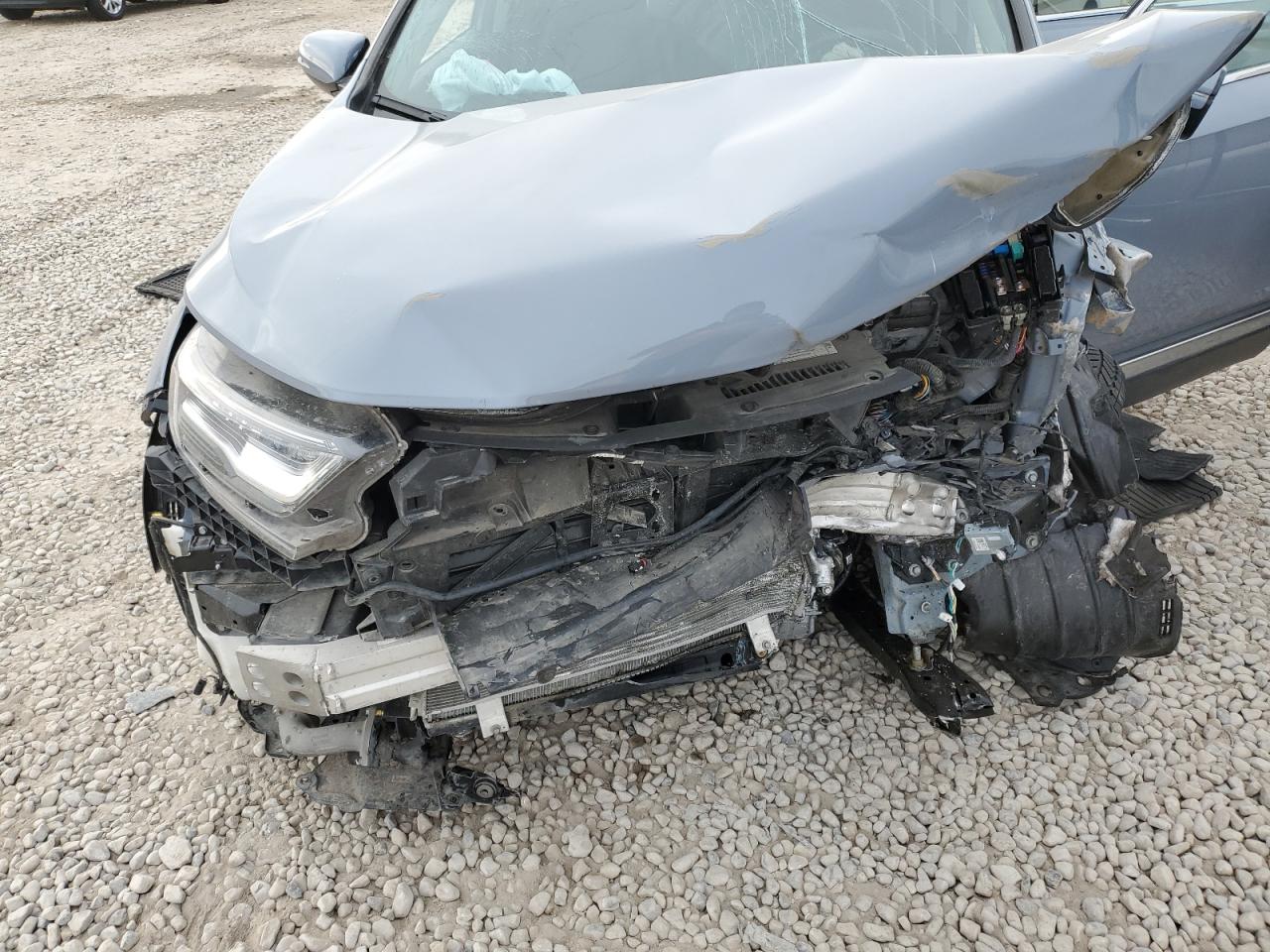 2022 HONDA CR-V TOURING VIN:2HKRW2H98NH666490