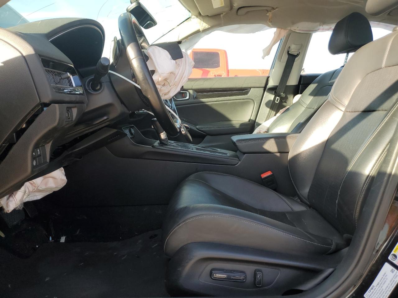 2022 HONDA CIVIC TOURING VIN:2HGFE1F95NH306915