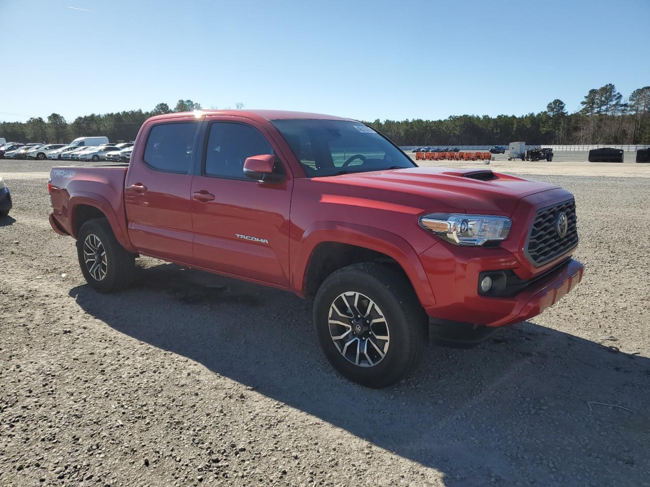 2023 TOYOTA TACOMA DOUBLE CAB VIN:3TYCZ5AN9PT166314