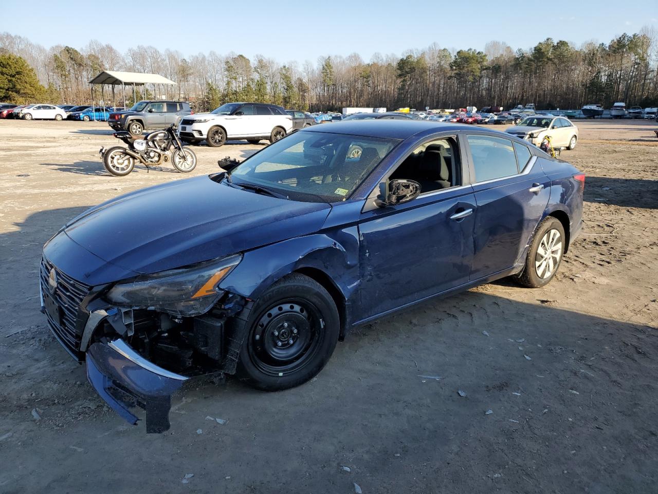 2024 NISSAN ALTIMA S VIN:1N4BL4BVXRN400007
