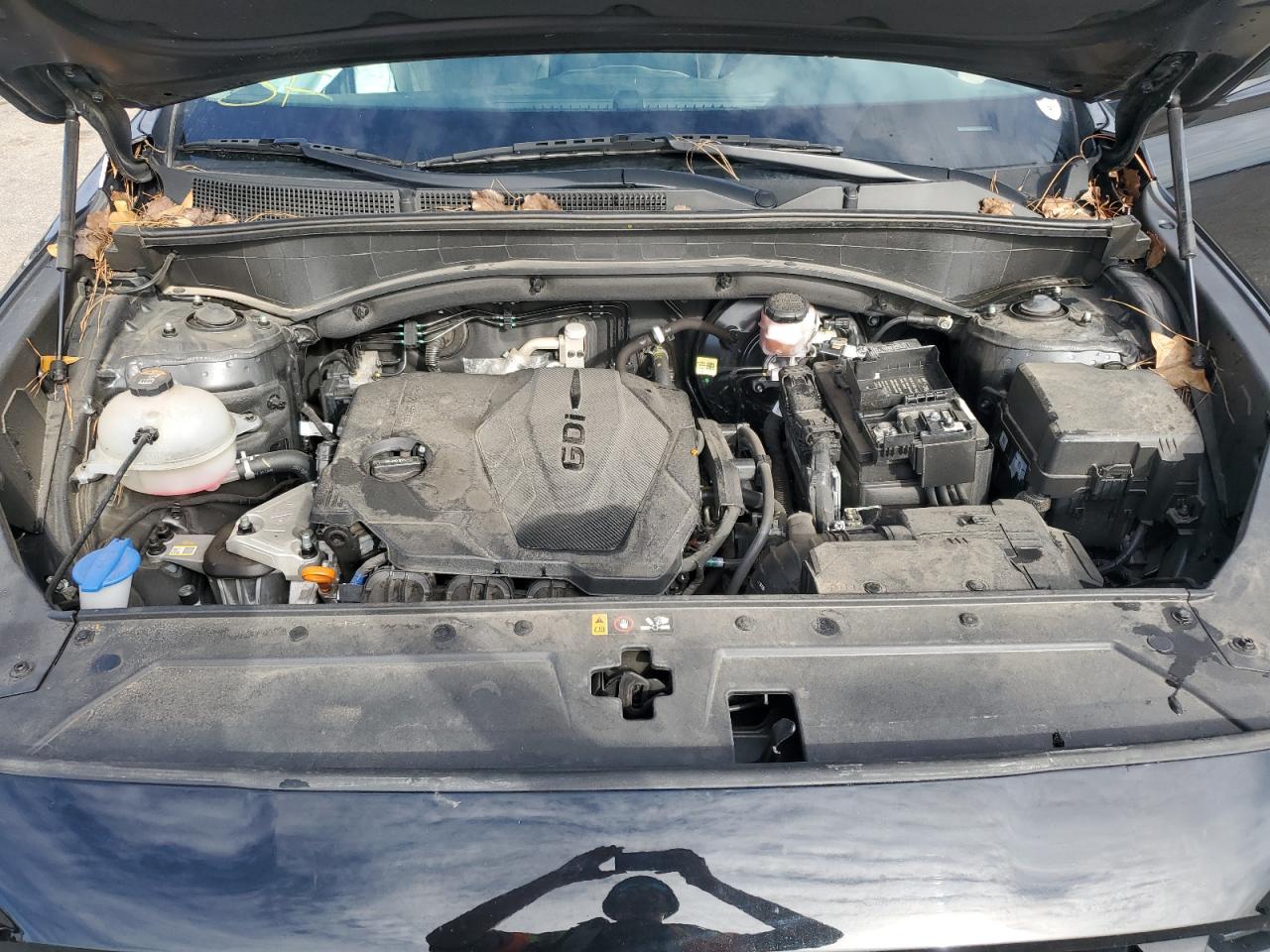 2023 HYUNDAI SANTA FE SEL VIN:5NMS24AJXPH600939